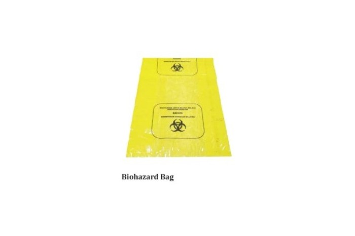 Biohazard Bag (for 120L Garbage Bin)
