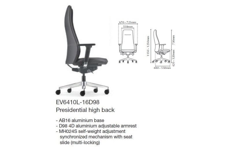 4d sales adjustable armrests