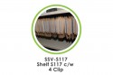 Accessories - Shelf S117 c/w 4 Clip (ECONOMY)