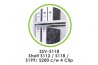 Accessories - Lateral Shelf S118 c/w 4 Clip (ECONOMY)
