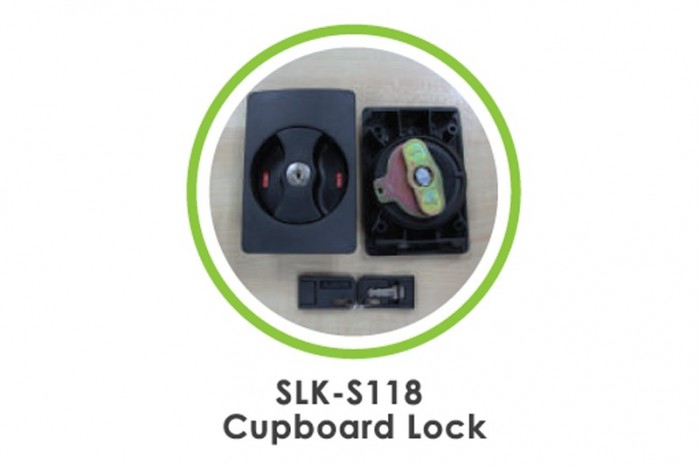 Cupboard Lock - S112/118/117