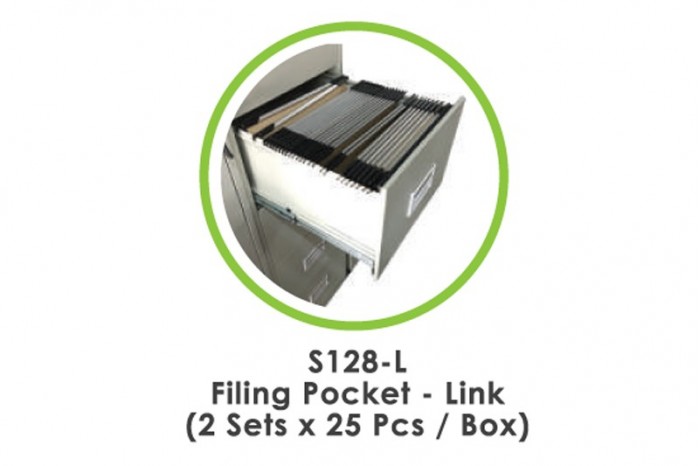 Filing Pocket - Link ( 2 Sets x 25 pcs /Box)