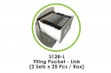 Filing Pocket - Link ( 2 Sets x 25 pcs /Box) ECONOMY