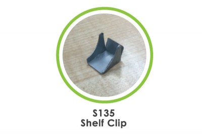 Accessories - Shelf Clip (per pcs)