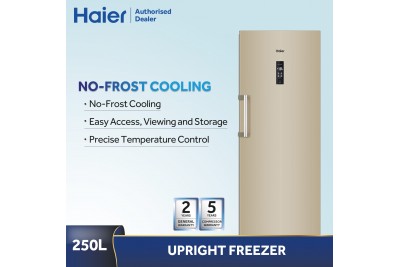 Haier Upright Freezer (250L capacity)
