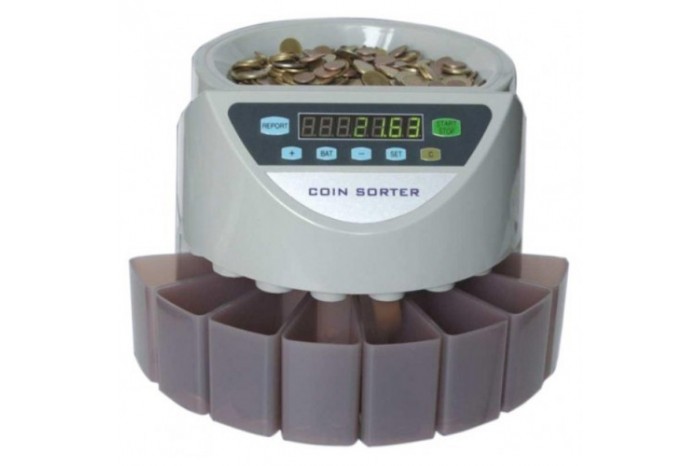 Coin Sorter Machine 500 (Economy Office Machine)