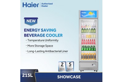 Haier Showcase Freezer (215L capacity)