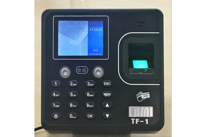 Face & Fingerprint Time Attendance TF-1 (Economy Office Machine)