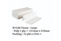 M-Fold Tissue (Large)