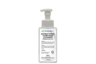 Antibacterial Foam Hand Cleanser (DERMAKLEEN HC2)