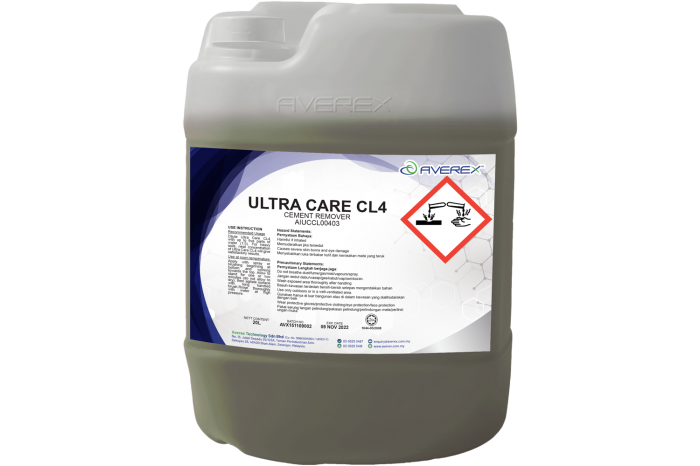 Cement Remover (ULTRA CARE CL4)