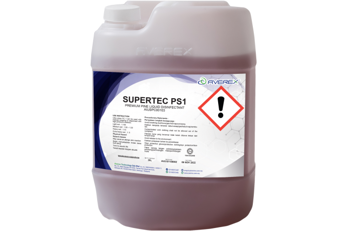 Premium Pine Liquid Disinfectant (ULTRA SHINE PC1)