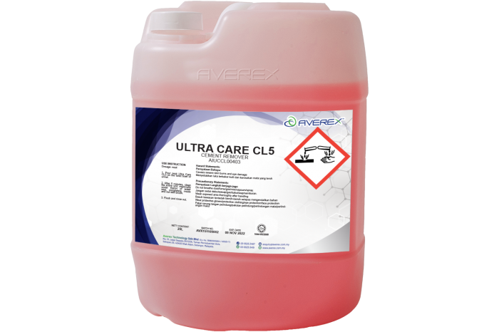 Toilet Bowl Cleaner (ULTRA CARE CL5)