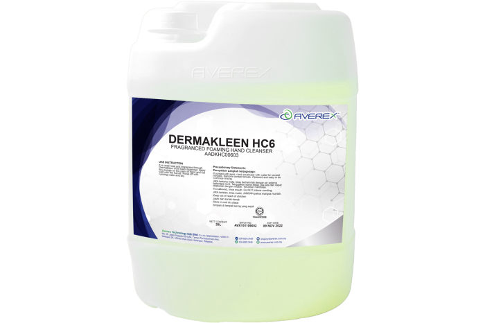 Fragranced Foaming Hand Cleanser (DERMAKLEEN HC6)