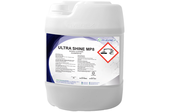 Mosaic Cleaner (ULTRA SHINE MP8)