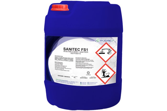 Vegetable Wash / Sanitizer (SANITEC FS1)