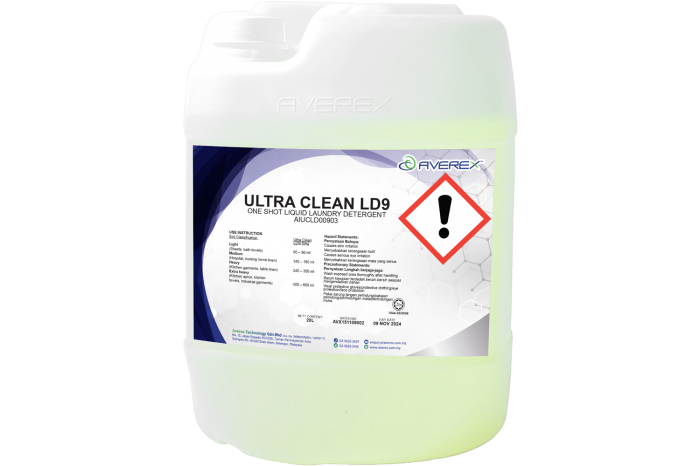 One Shot Liquid Laundry Detergent (ULTRA CLEAN LD9)