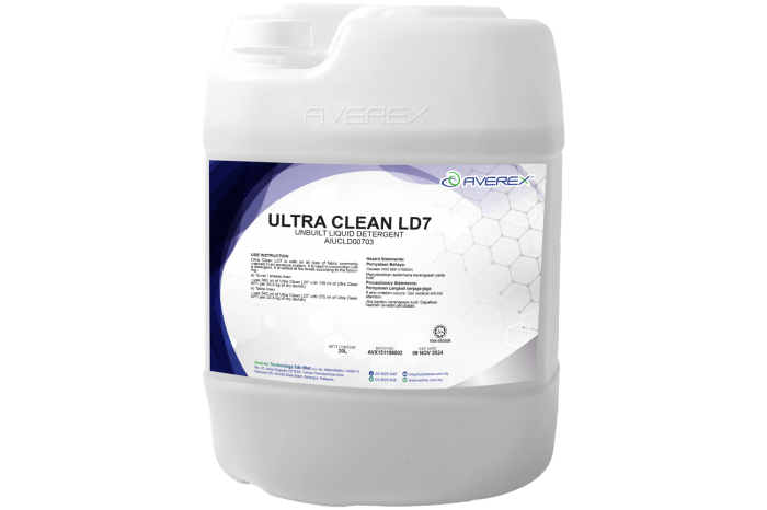 Unbuilt Liquid Detergent (ULTRA CLEAN LD7)