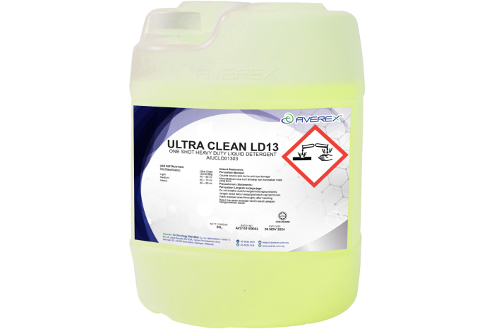 One Shot Heavy Duty Liquid Detergent (ULTRA CLEAN LD13)