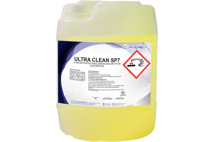 Concentrated Emulsifier and Spotter (ULTRA CLEAN SP7)