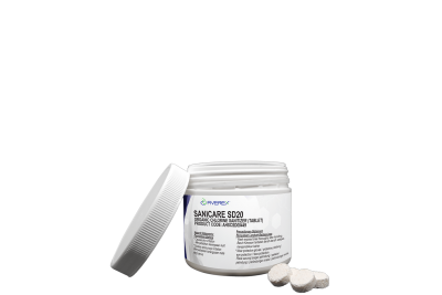 Organic Chlorine Sanitizer -tablet- (SANICARE SD20)