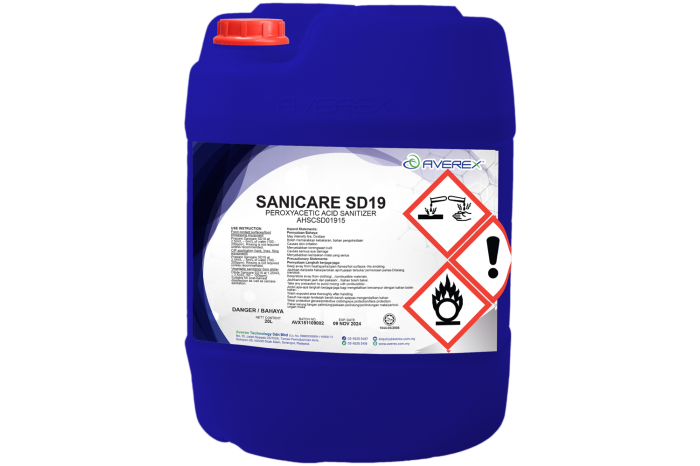 Peroxyacetic Acid Sanitizer (SANICARE SD19)
