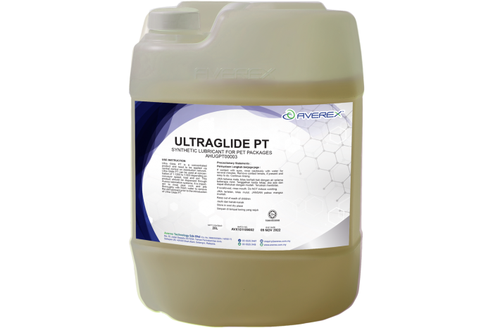 Synthetic Lubricant for Pet Packages (ULTRAGLIDE PT)