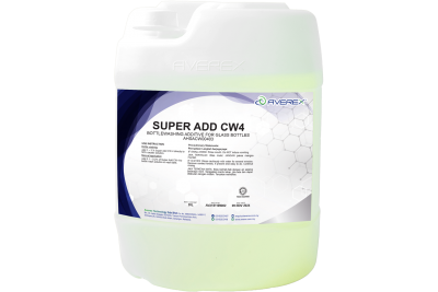 Bottlewashing Additive for Glass Bottles (SUPER ADD CW4)