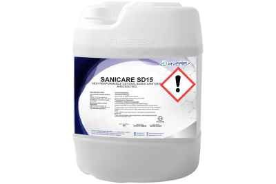 High Performance Cationic Based Sanitizer (SANICARE SD15)