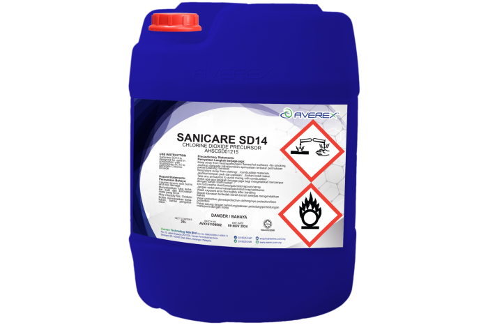 Chlorine Dioxide Precursor (SANICARE SD14)