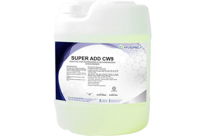 Additive for Degreasing and Decarbonizing (SUPER ADD CW9)