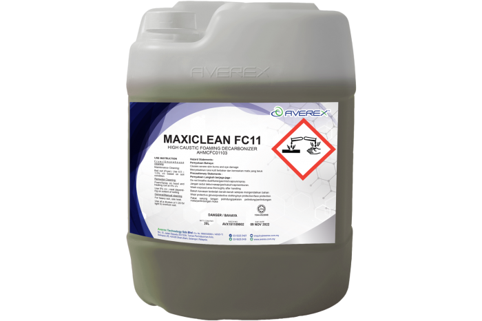 High Caustic Foaming Decarbonizer (MAXICLEAN FC11)
