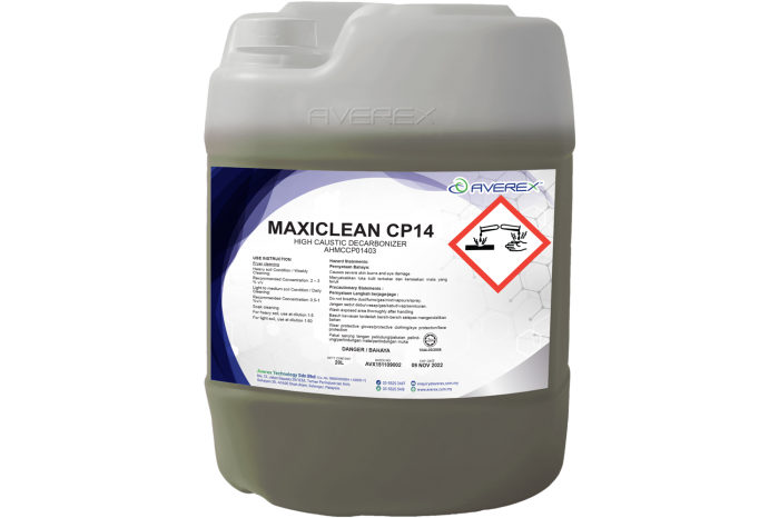 High Caustic Decarbonizer (MAXICLEAN CP14)