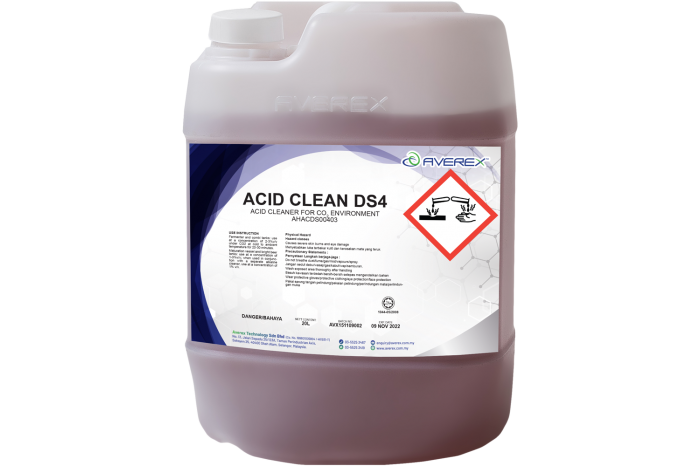 Acid Cleaner for CO₂ Environment (ACID CLEAN DS4)