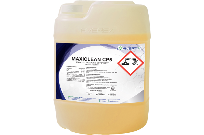 Heavy Duty Alkaline Detergent (MAXICLEAN CP5)