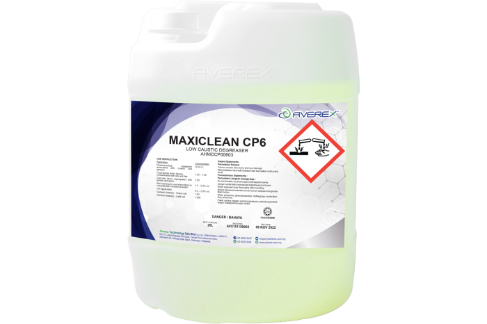 Low Caustic Degreaser (MAXICLEAN CP6)