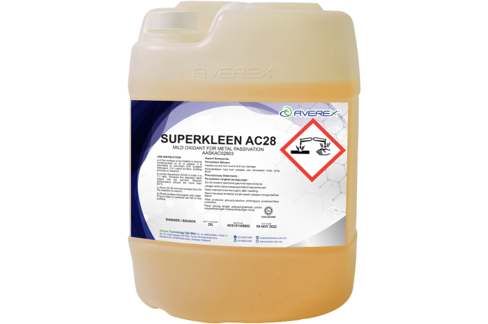 Mild Oxidant for Metal Passivation (SUPERKLEEN AC28)