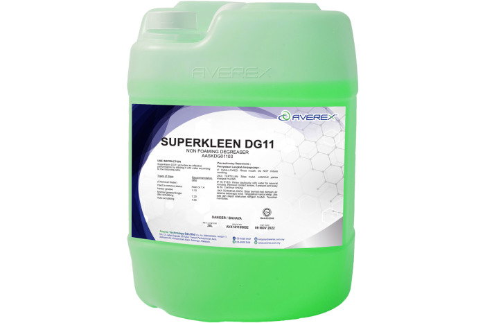 Non Foaming Degreaser (SUPERKLEEN DG11)