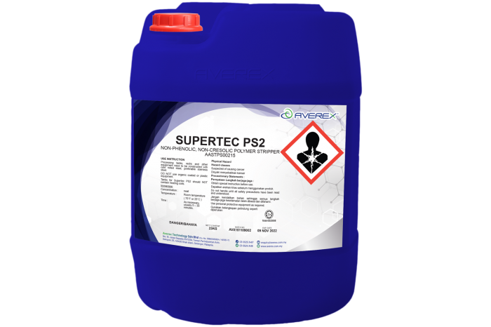 Non-phenolic, Non-cresolic Polymer Stripper (SUPERTEC PS2)