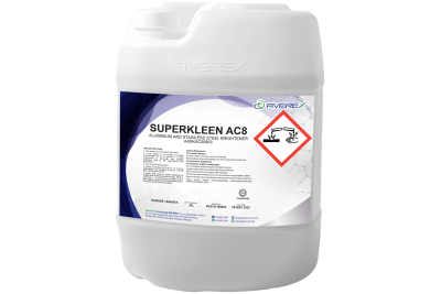 Aluminium and Stainless Steel Brightener (SUPERKLEEN AC8)
