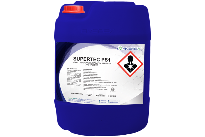 Non-corrosive Paint/latex Stripper (SUPERTEC PS1)