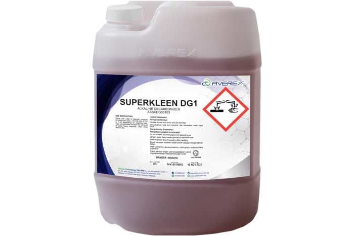 Alkaline Decarbonizer (SUPERKLEEN DG1)