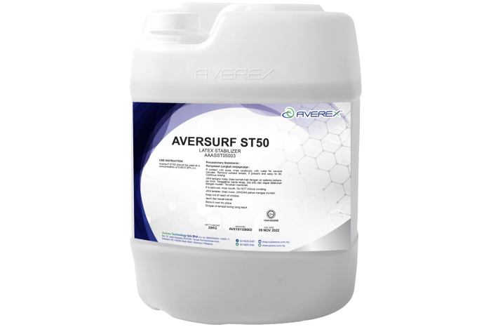 Latex Stabilizer (AVERSURF ST50)