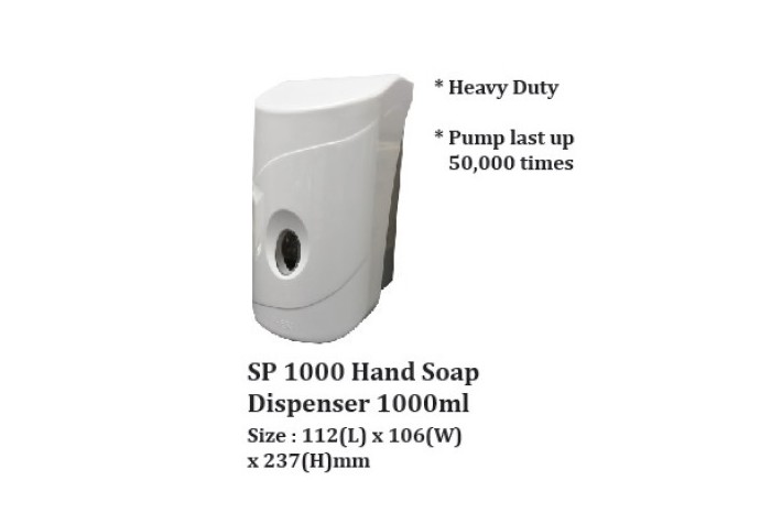 Soap Dispenser 1000ml (Heavy Duty)