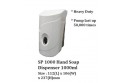 SP1000 Hand Soap Dispenser 1000ml