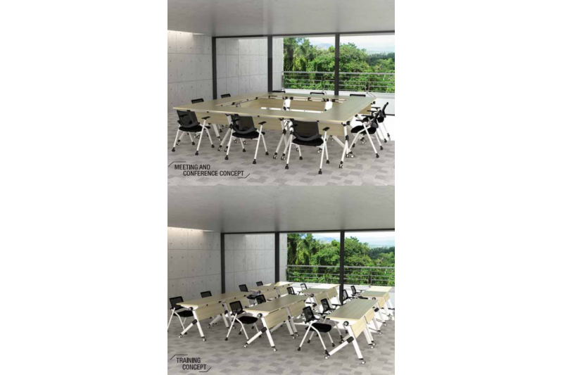 FOLDABLE TRAINING TABLE Shelton Mart Office Furniture Office