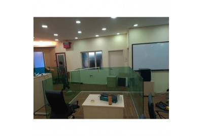 Glass Partition