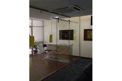 Glass Sliding Door