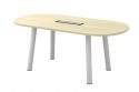 Oval Conference Table