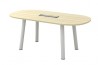 Oval Conference Table